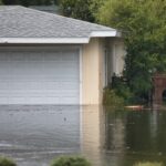 A,House,Flooded,By,Storm,Surge,During,Hurricane,Idalia,In