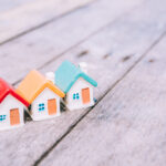 Miniature,House,On,Wooden,Background.image,For,Property,Real,Estate.