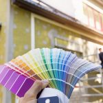 Choosing,A,Paint,Color,For,House,Exterior,,Facade