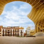 Metropol,Parasol,Wooden,Structure,Located,In,The,Old,Quarter,Of