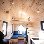 Mobile,Tiny,House,Interior.,Great,For,Outdoor,Experiences,And,Wildlife.
